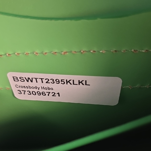 Dooney & Burke Bright Green Shoulder Bag - Picture 4 of 4